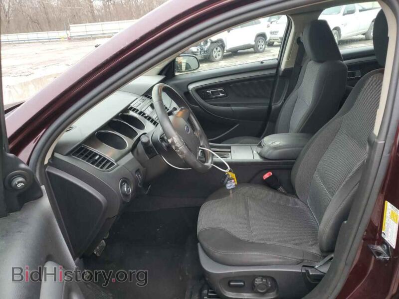 2011 Ford TAURUS (VIN 1FAHP2HW8BG129008) — photo 7 of 12