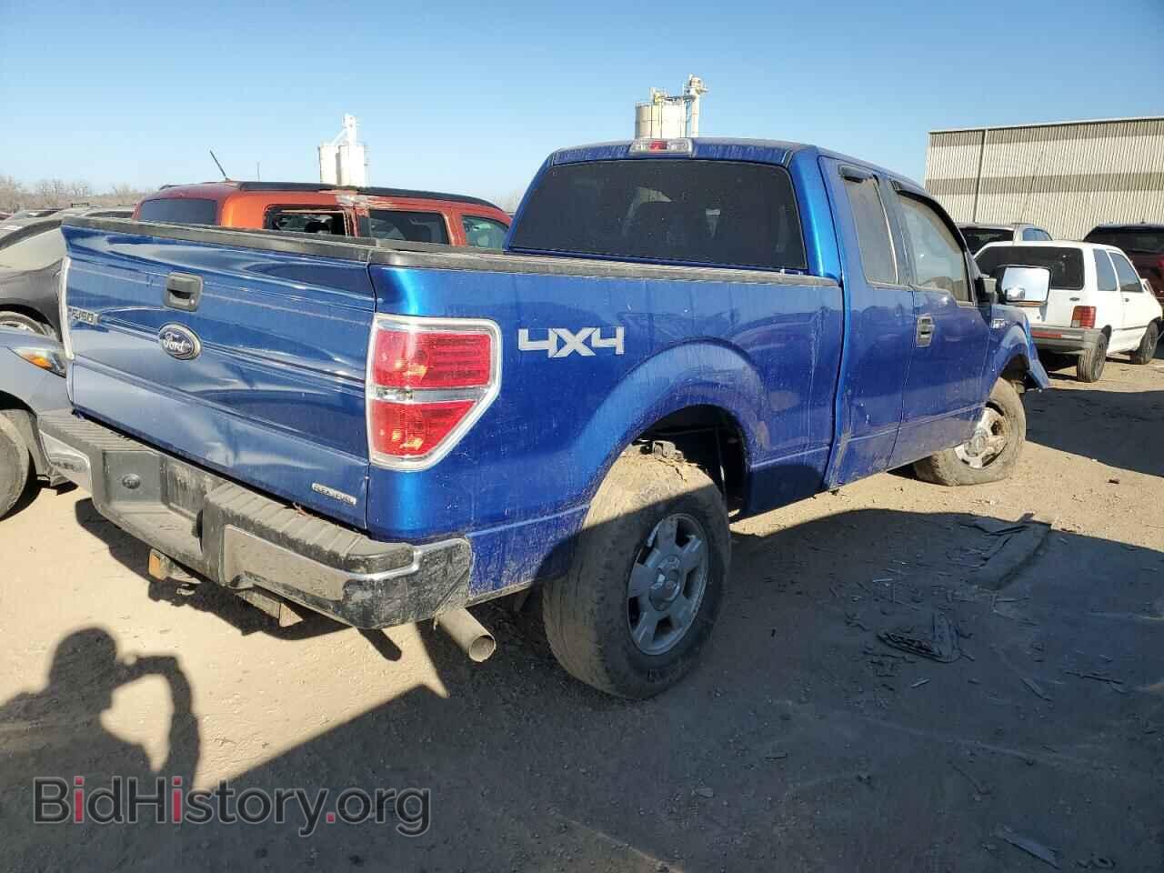 2011 FORD F-150 - VIN: 1FTFX1EF5BFC58684 - Фото 3