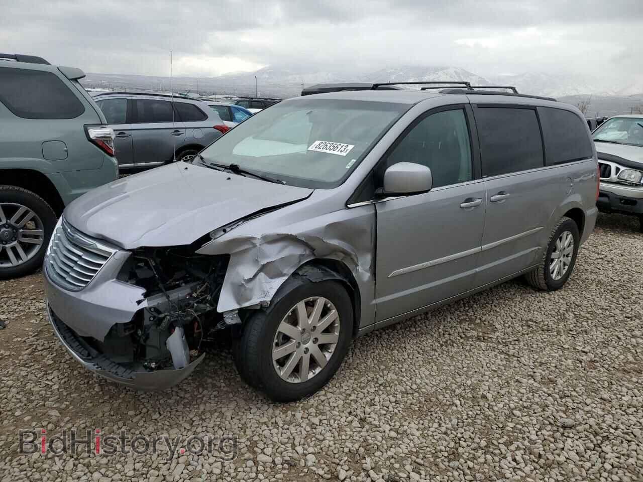 Photo 2C4RC1BG2DR774275 - CHRYSLER MINIVAN 2013
