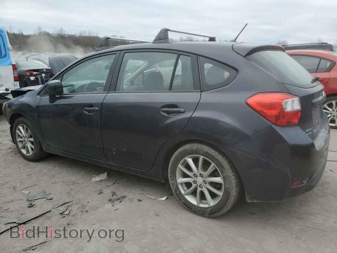 2012 SUBARU IMPREZA - VIN: JF1GPAC67CH201373 - Фото 2