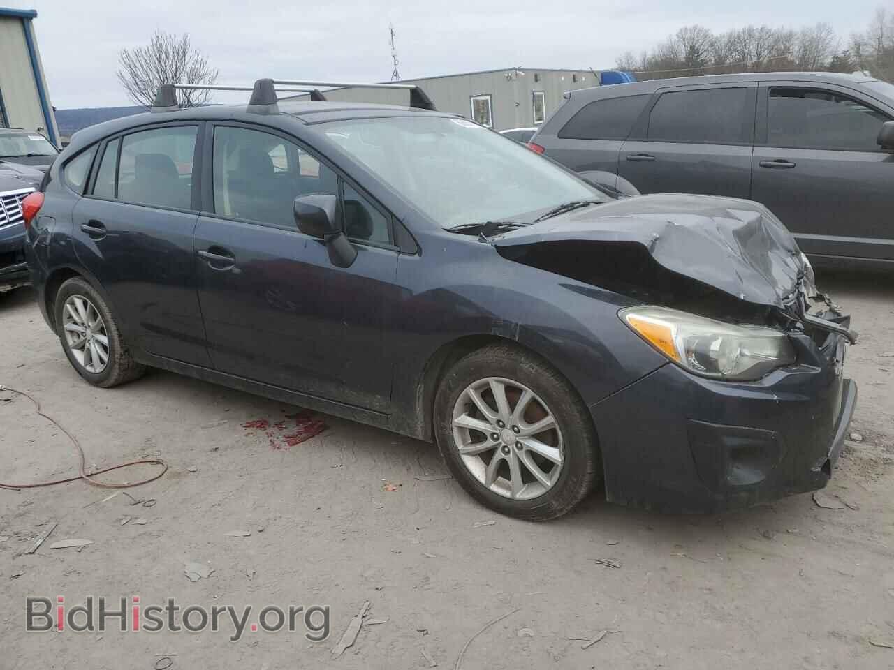 2012 SUBARU IMPREZA - VIN: JF1GPAC67CH201373 - Фото 4