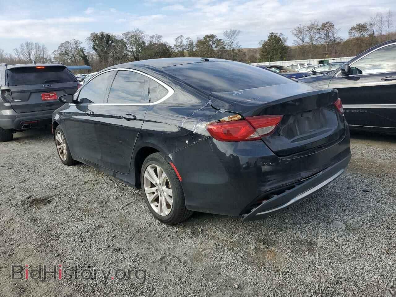 2015 CHRYSLER 200 - VIN: 1C3CCCAB7FN658727 - Фото 2