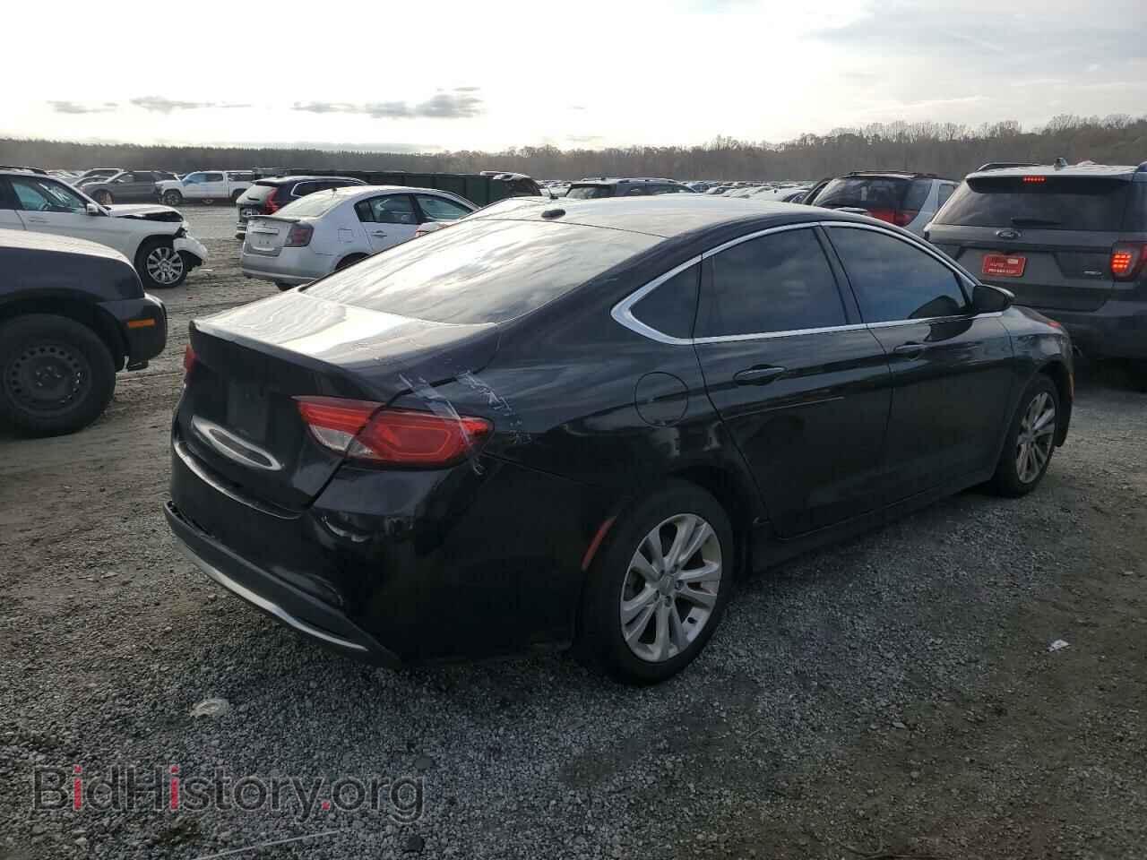 2015 CHRYSLER 200 - VIN: 1C3CCCAB7FN658727 - Фото 3
