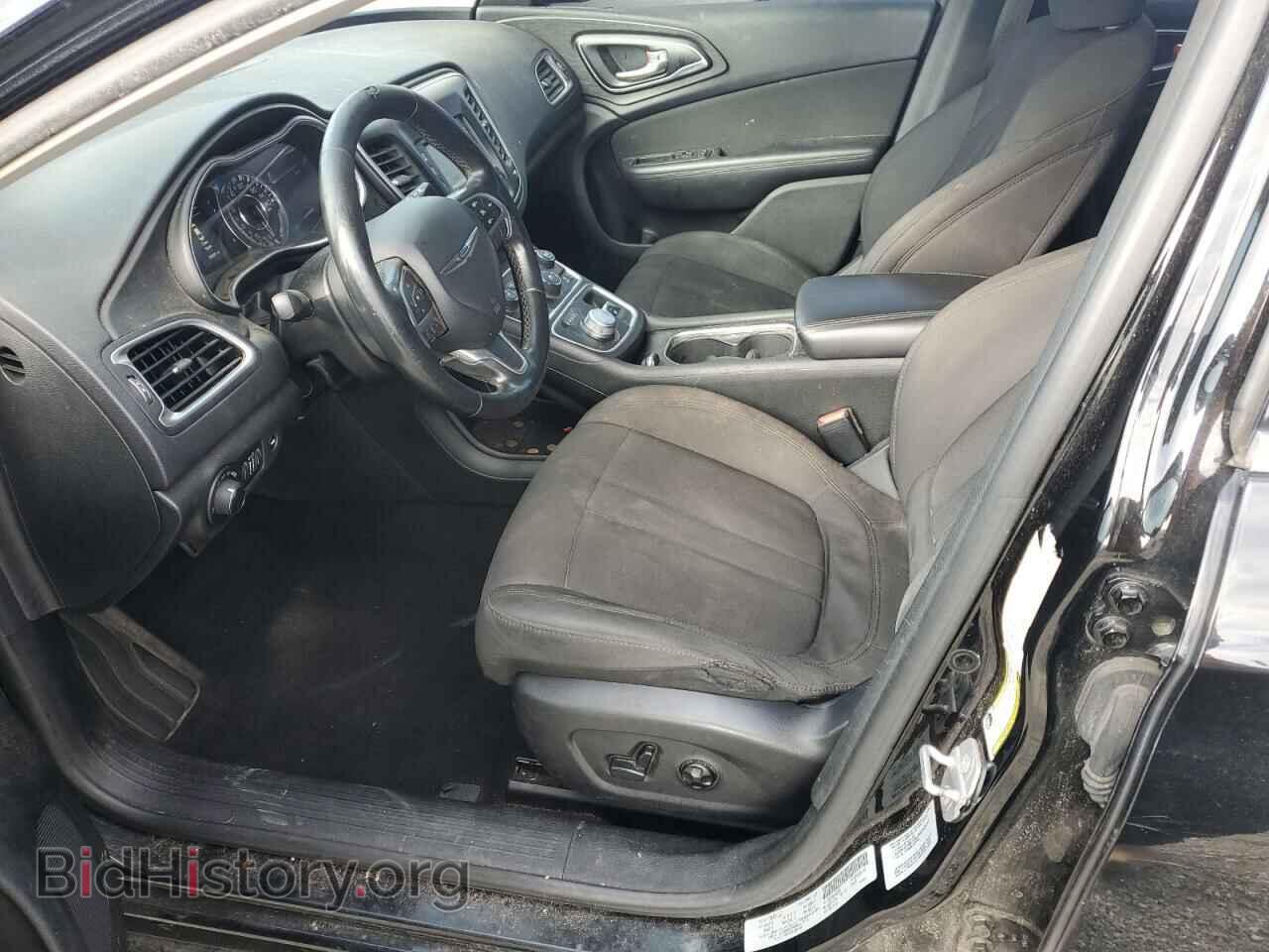 2015 CHRYSLER 200 - VIN: 1C3CCCAB7FN658727 - Фото 7