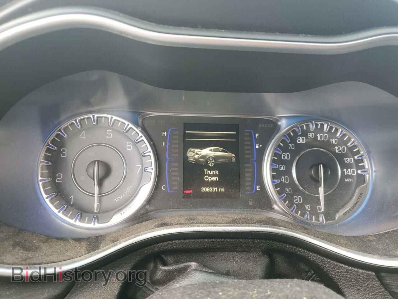 2015 CHRYSLER 200 - VIN: 1C3CCCAB7FN658727 - Фото 9