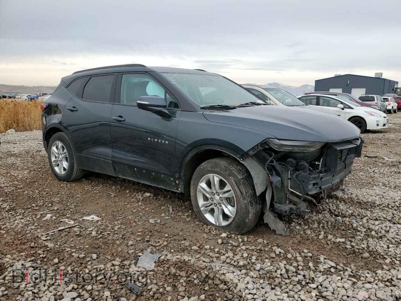 2019 CHEVROLET BLAZER - VIN: 3GNKBGRS7KS670261 - Фото 4