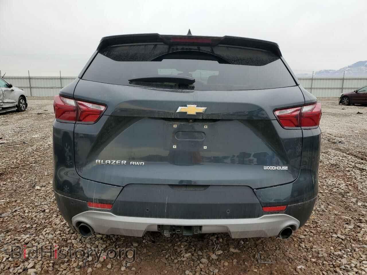 2019 CHEVROLET BLAZER - VIN: 3GNKBGRS7KS670261 - Фото 6