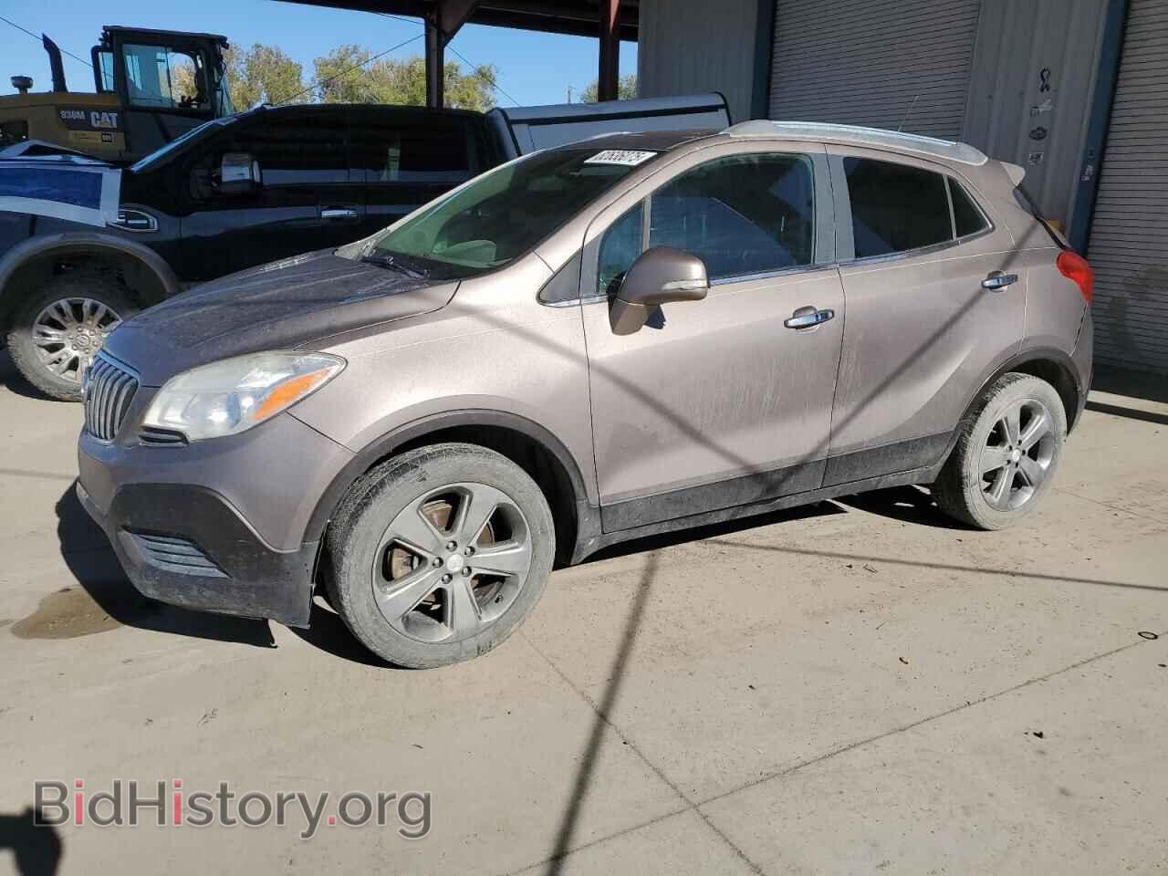 Фотография KL4CJASB7EB645152 - BUICK ENCORE 2014