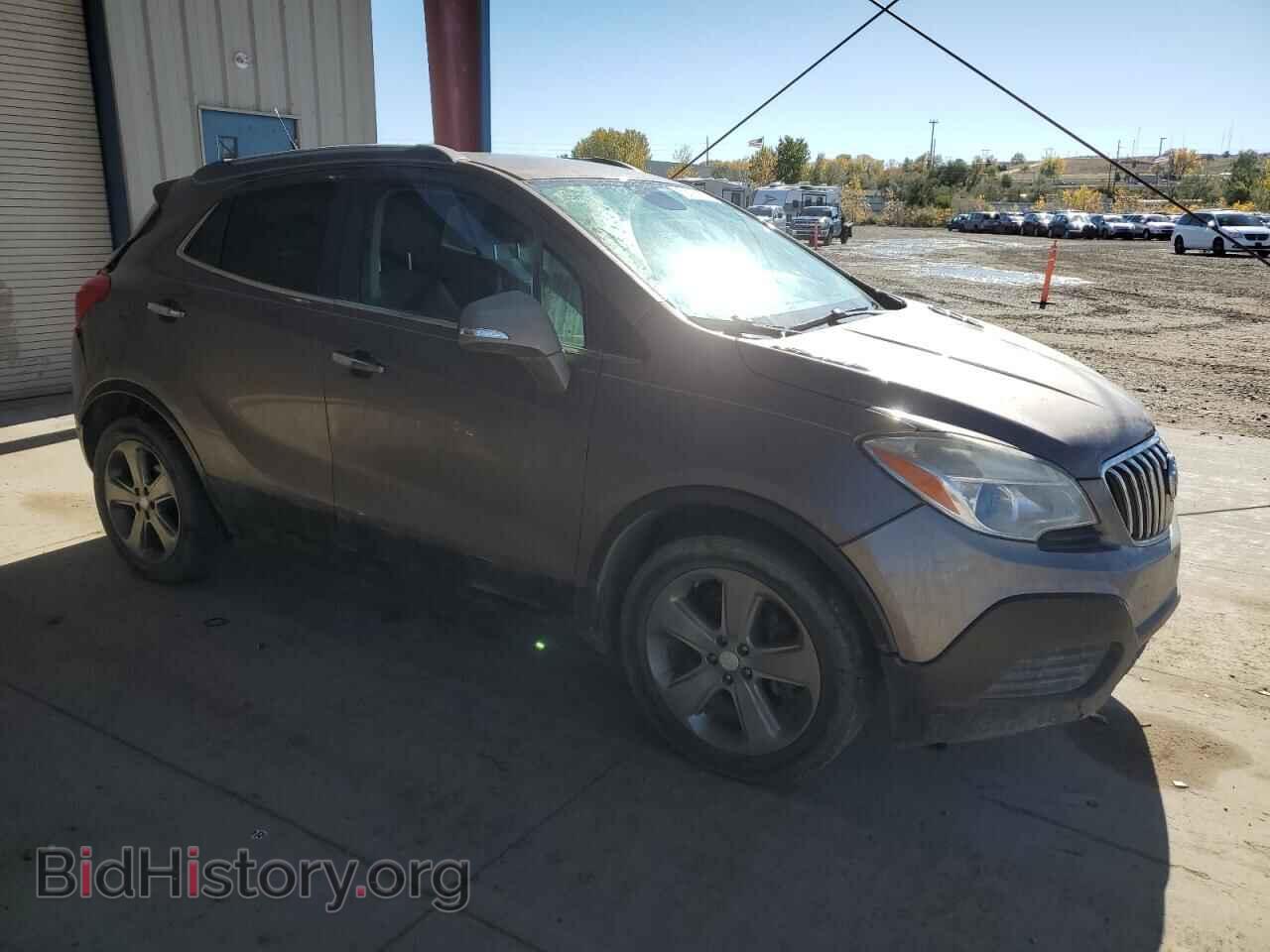 2014 BUICK ENCORE - VIN: KL4CJASB7EB645152 - Photo 4