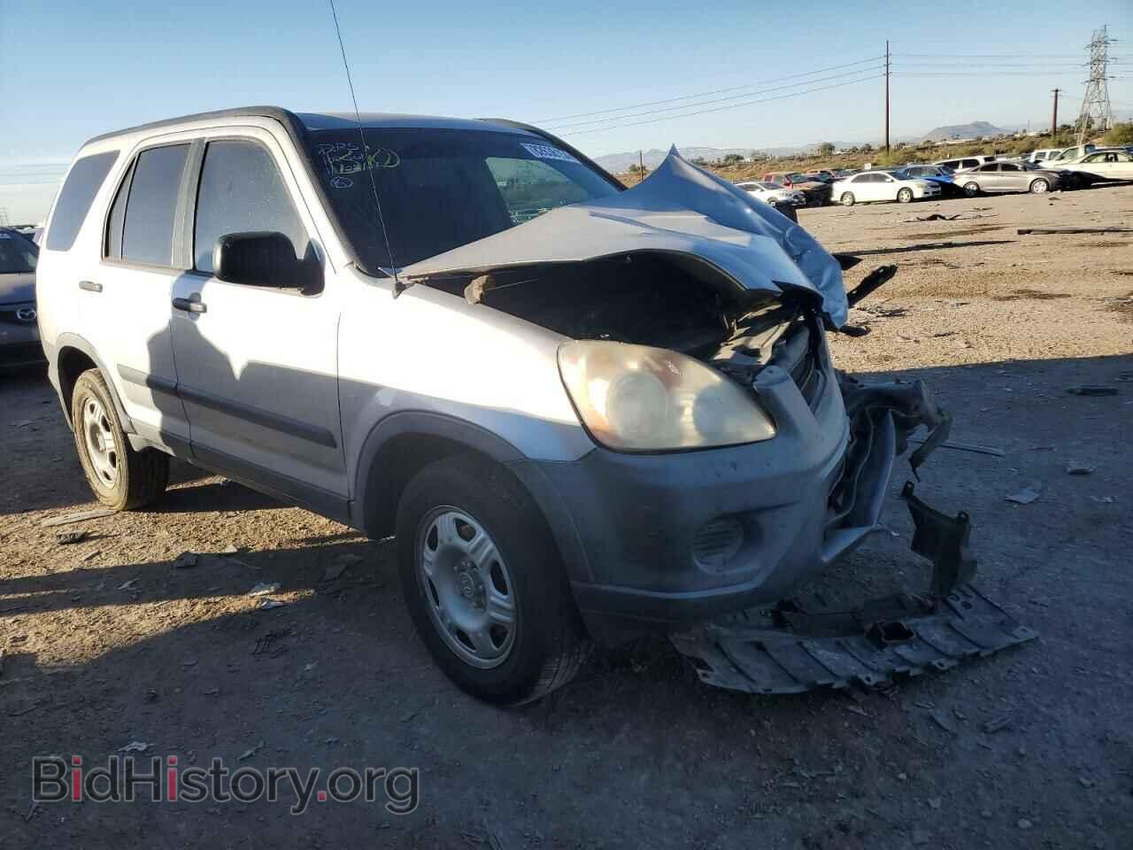 2005 HONDA CRV - VIN: JHLRD78585C023068 - Фото 4
