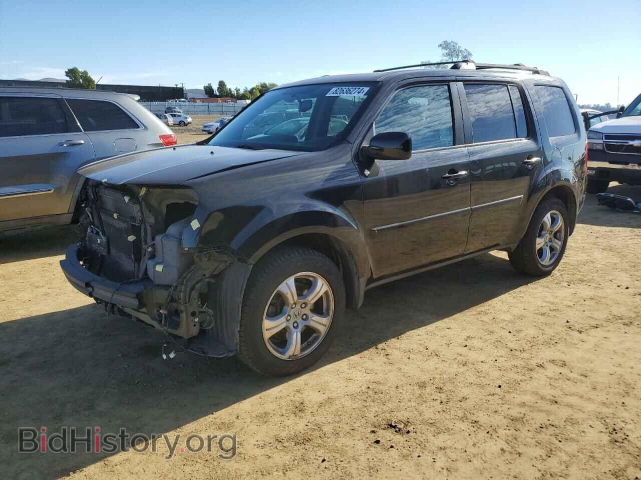 Фотография 5FNYF4H59DB048757 - HONDA PILOT 2013
