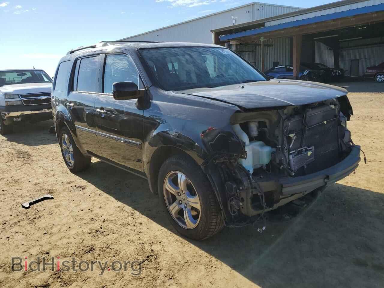2013 HONDA PILOT - VIN: 5FNYF4H59DB048757 - Фото 4