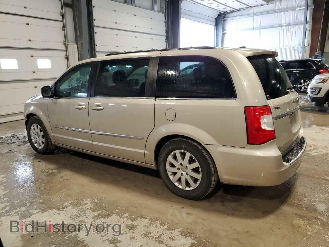 2016 CHRYSLER MINIVAN - VIN: 2C4RC1BG4GR282416 - Фото 2