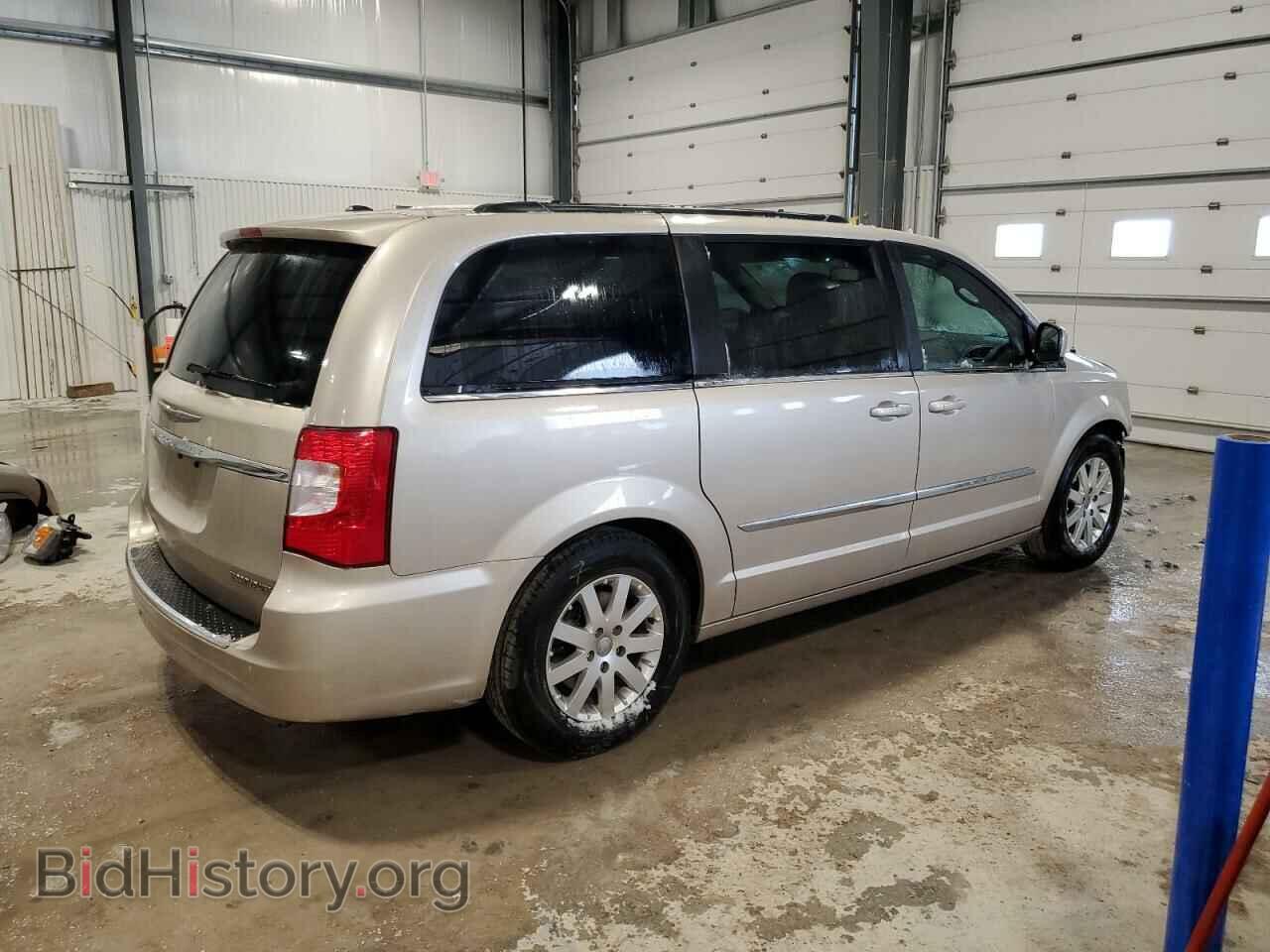 2016 CHRYSLER MINIVAN - VIN: 2C4RC1BG4GR282416 - Фото 3