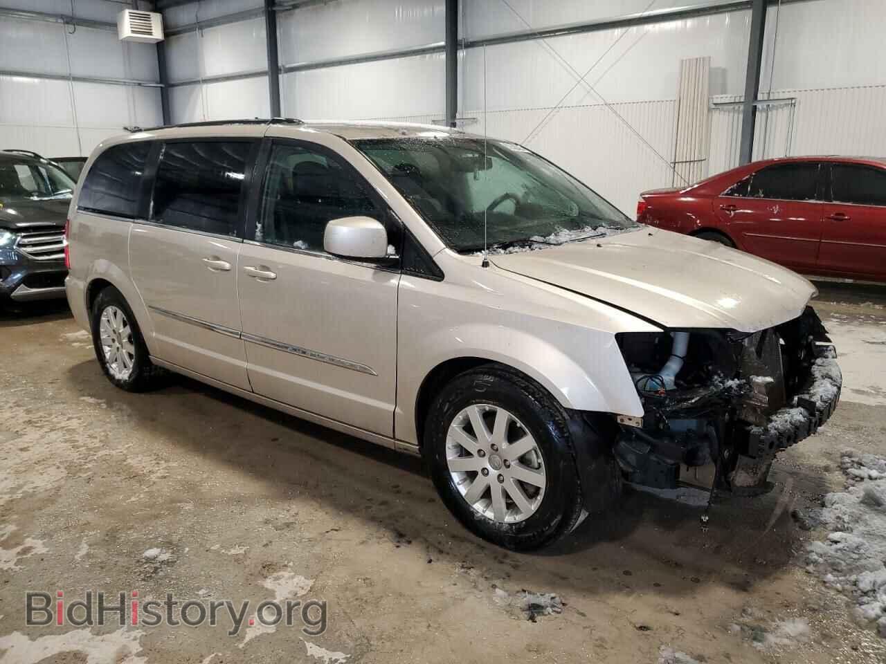 2016 CHRYSLER MINIVAN - VIN: 2C4RC1BG4GR282416 - Фото 4