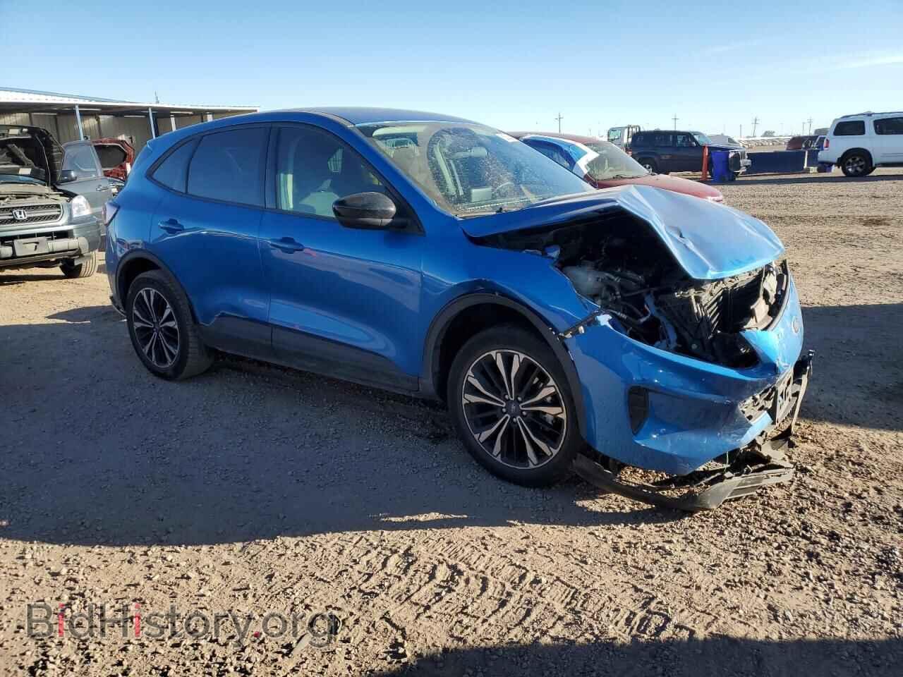 2021 FORD ESCAPE - VIN: 1FMCU9G60MUA62427 - Фото 4