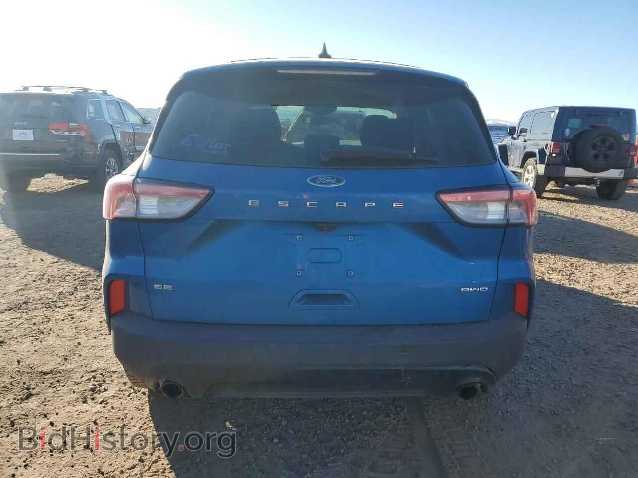 2021 FORD ESCAPE - VIN: 1FMCU9G60MUA62427 - Фото 6
