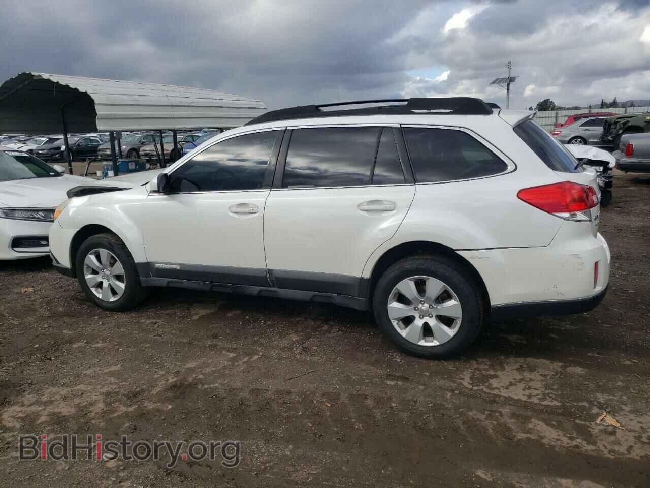 2010 SUBARU OUTBACK - VIN: 4S4BRBGC8A3327476 - Фото 2