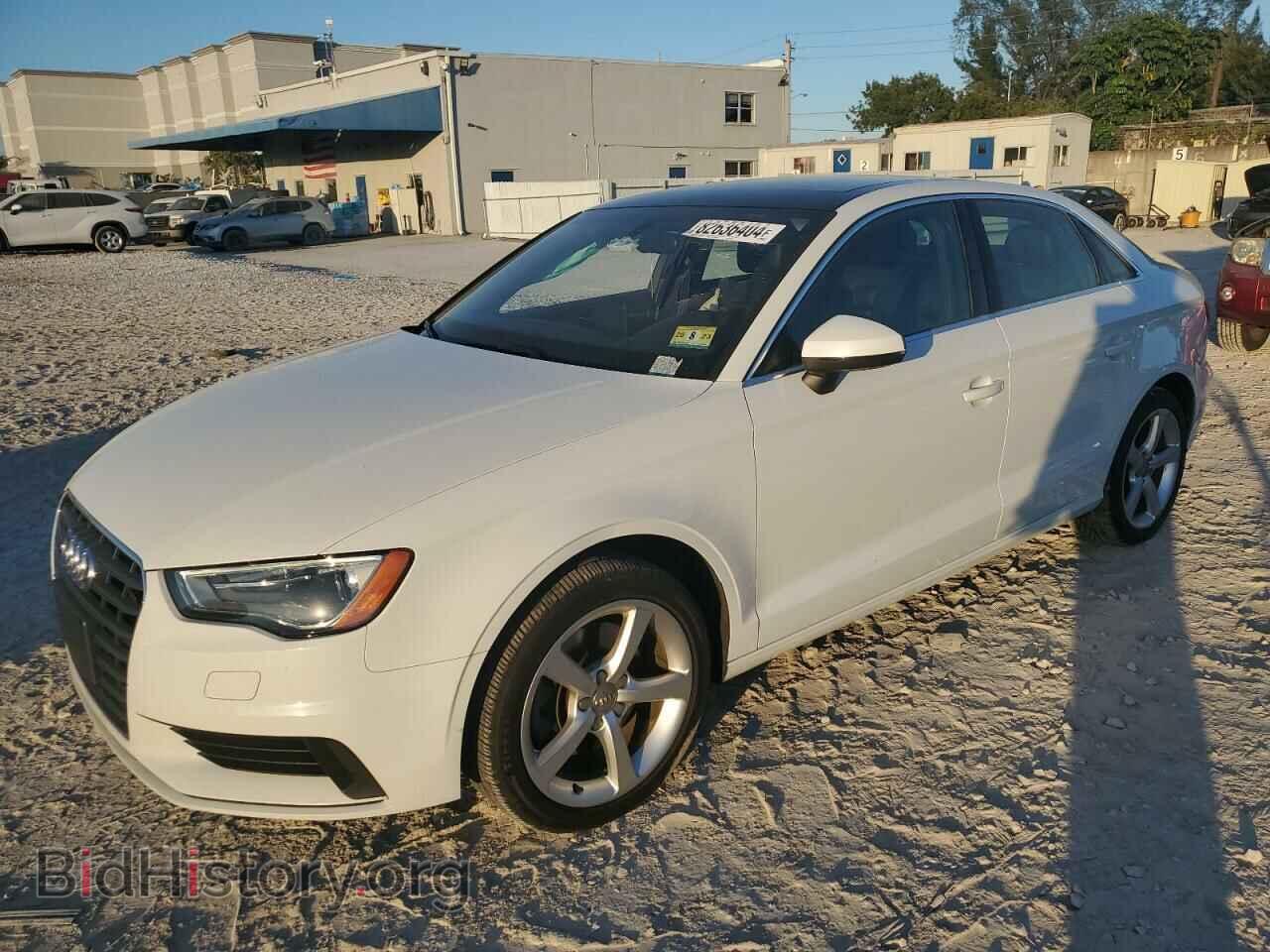 Фотография WAUBFGFF7F1117327 - AUDI A3 2015