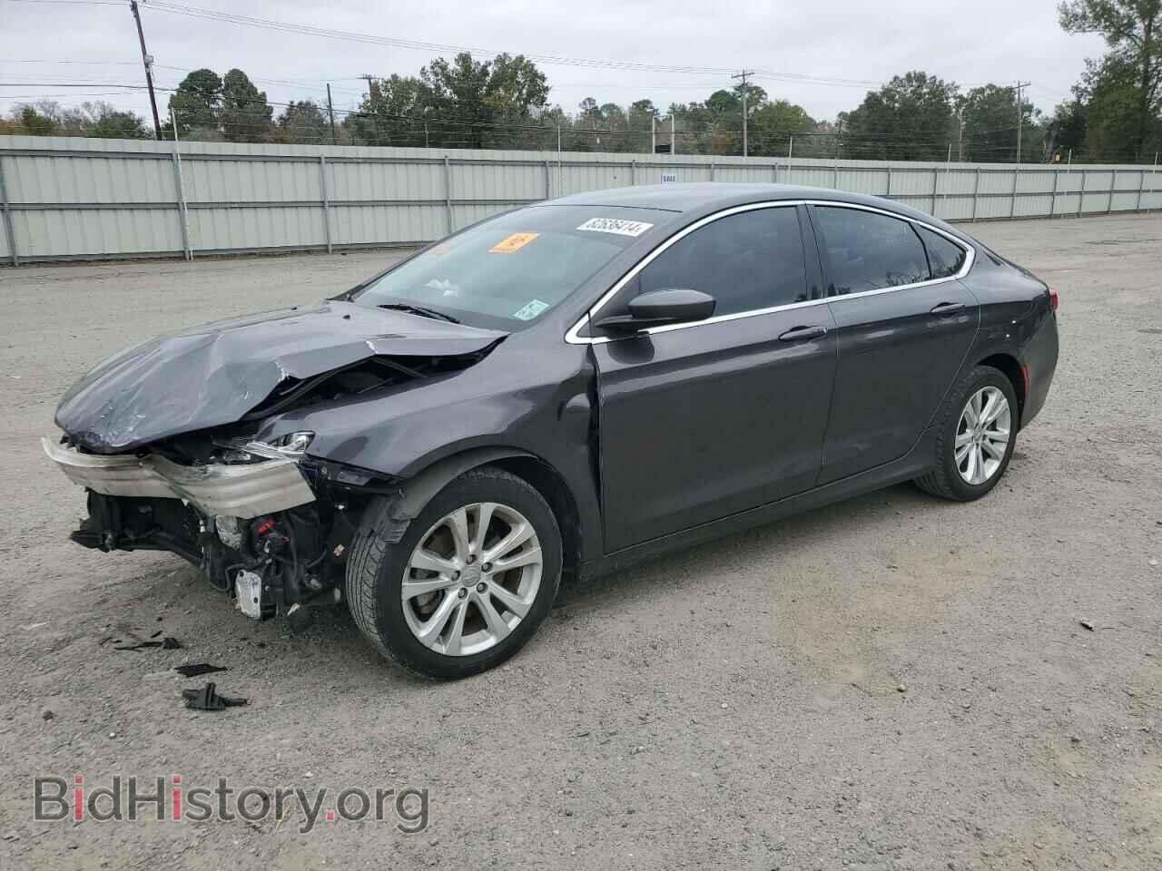 Photo 1C3CCCAB4FN755593 - CHRYSLER 200 2015