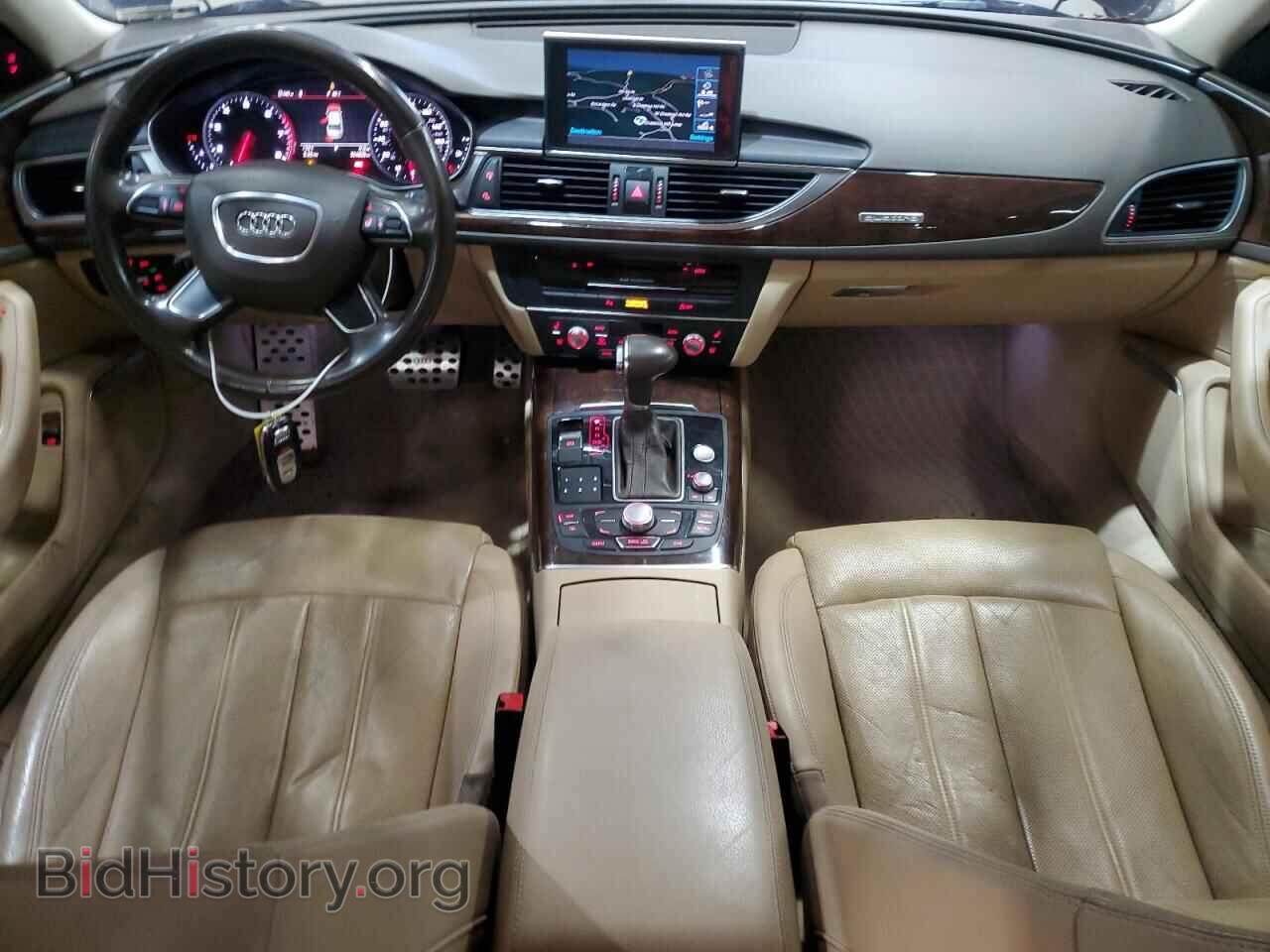 2012 AUDI A6 - VIN: WAUHGAFC5CN166847 - Фото 8