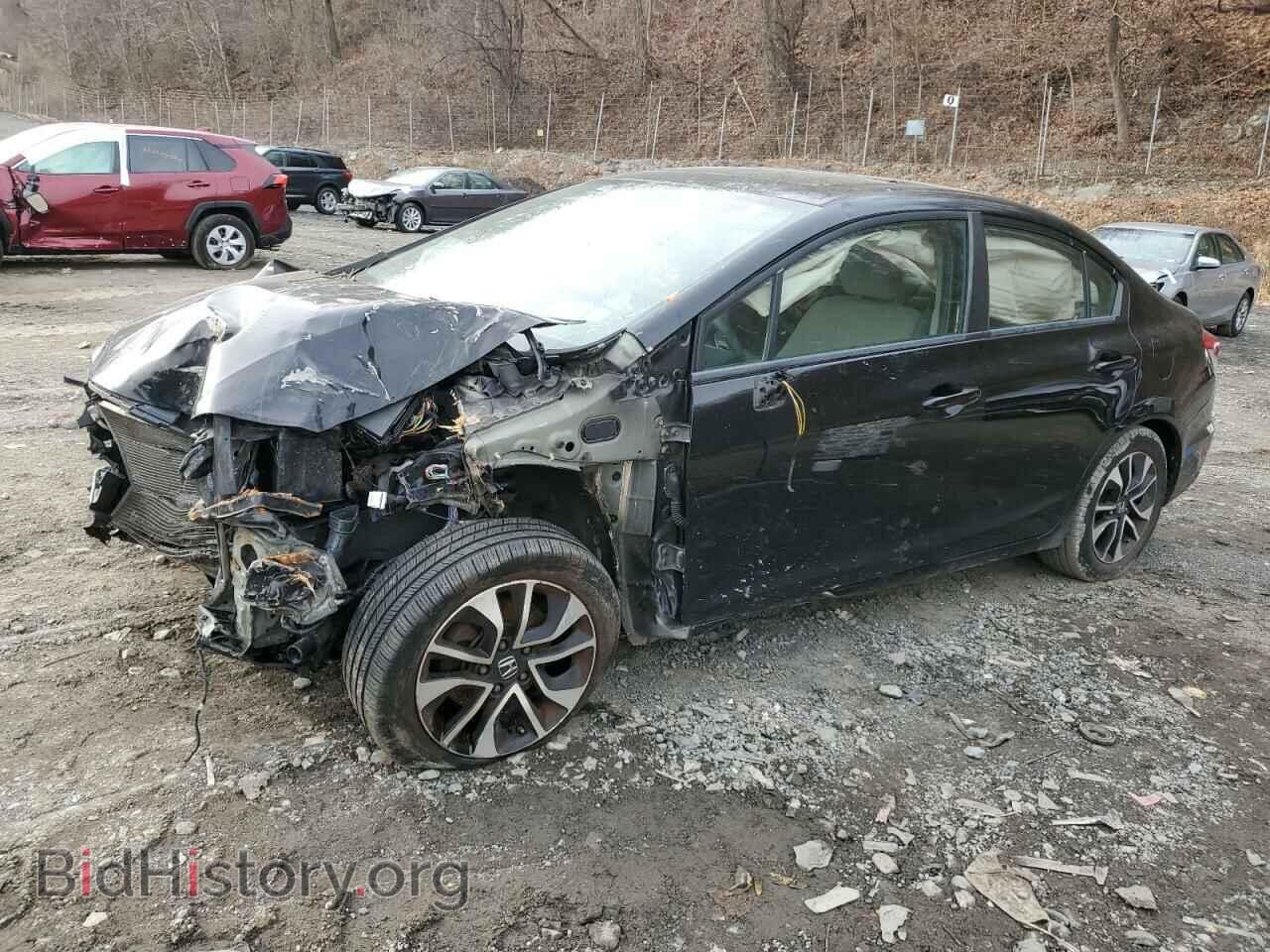 Фотография 19XFB2F82DE232528 - HONDA CIVIC 2013