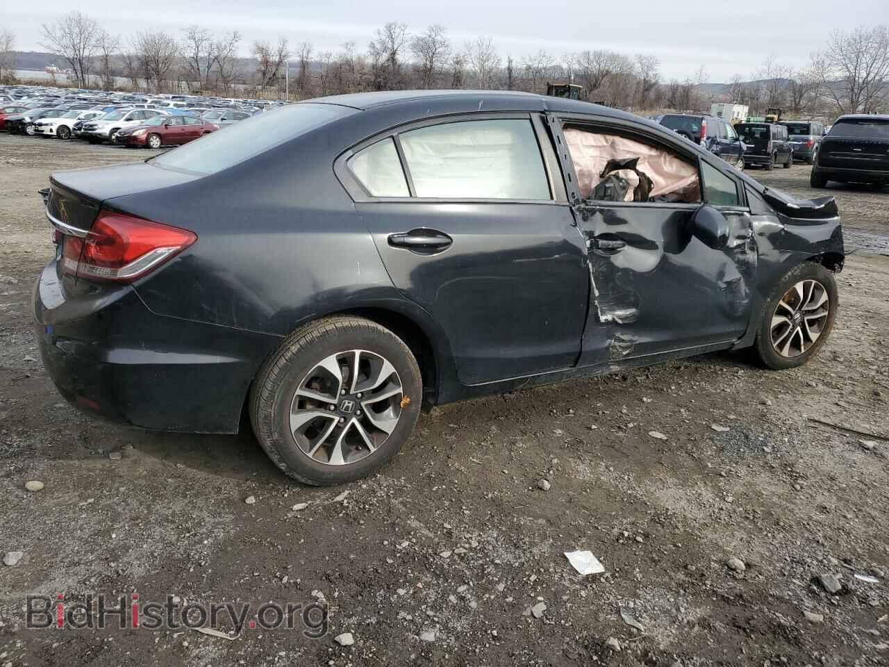 2013 HONDA CIVIC - VIN: 19XFB2F82DE232528 - Фото 3