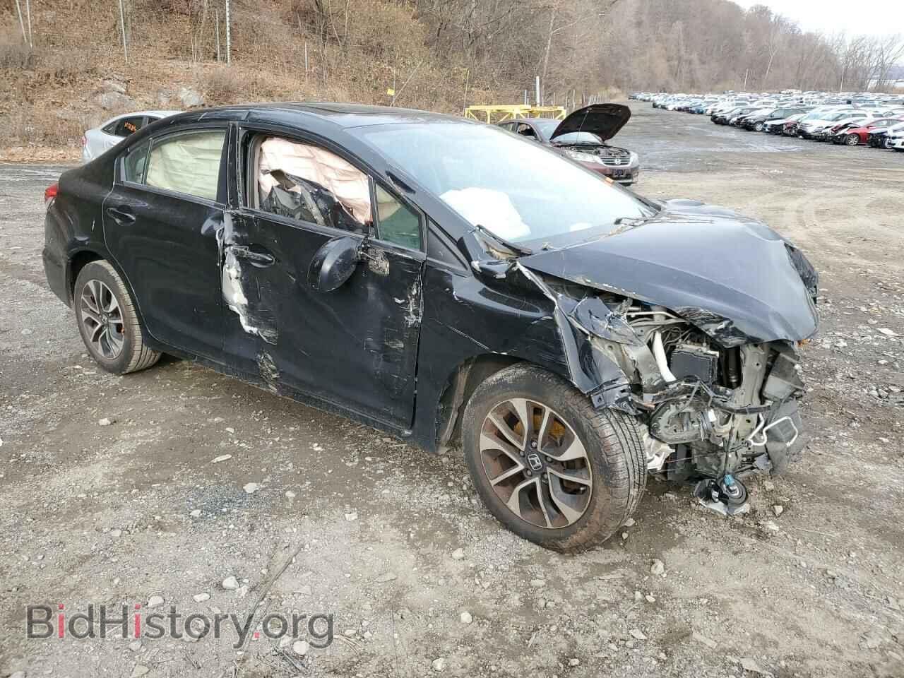 2013 HONDA CIVIC - VIN: 19XFB2F82DE232528 - Фото 4