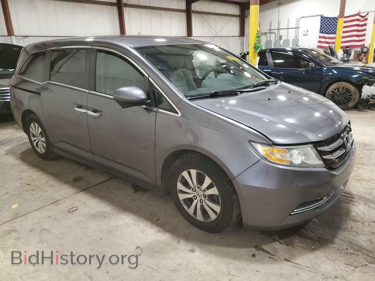 2014 HONDA All Models - VIN: 5FNRL5H45EB006968 - Фото 4
