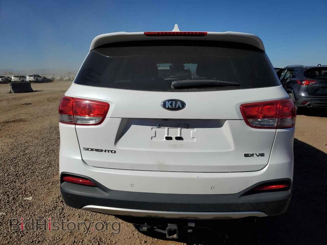 2016 KIA SORENTO - VIN: 5XYPHDA55GG176037 - Фото 6