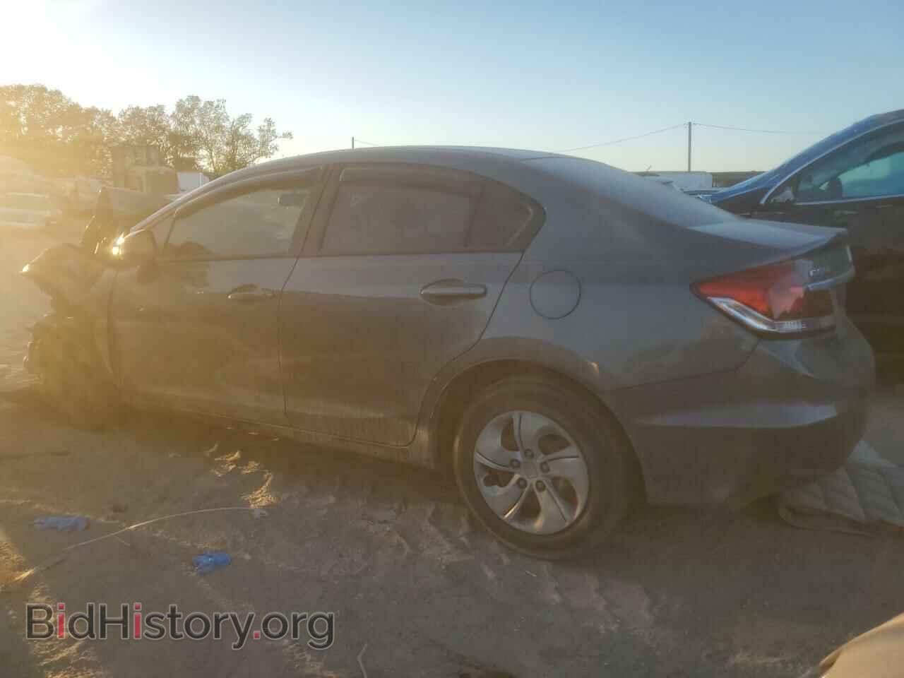 2013 HONDA CIVIC - VIN: 19XFB2F57DE021881 - Фото 2