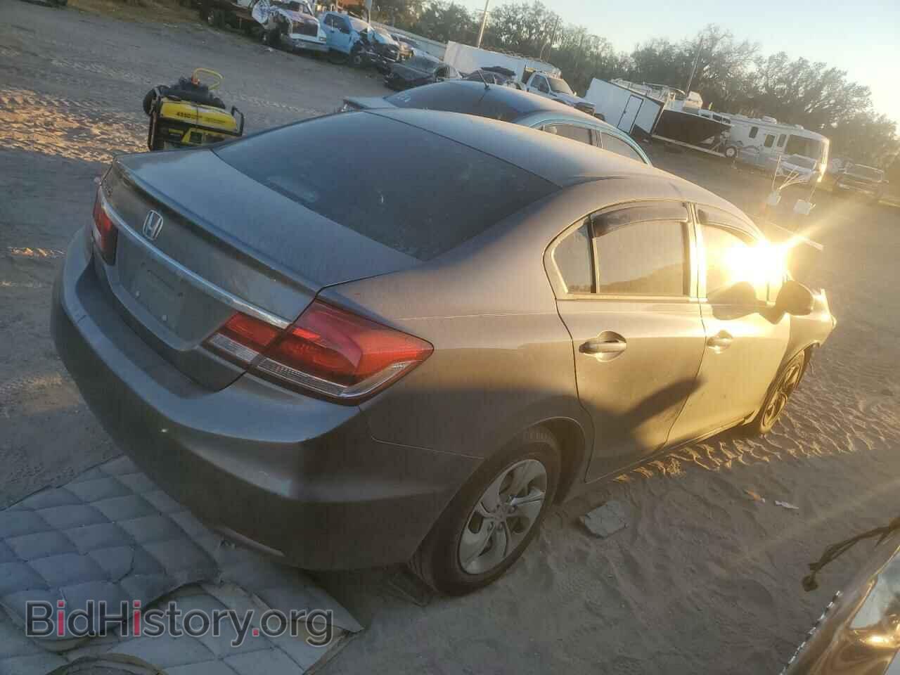 2013 HONDA CIVIC - VIN: 19XFB2F57DE021881 - Фото 3