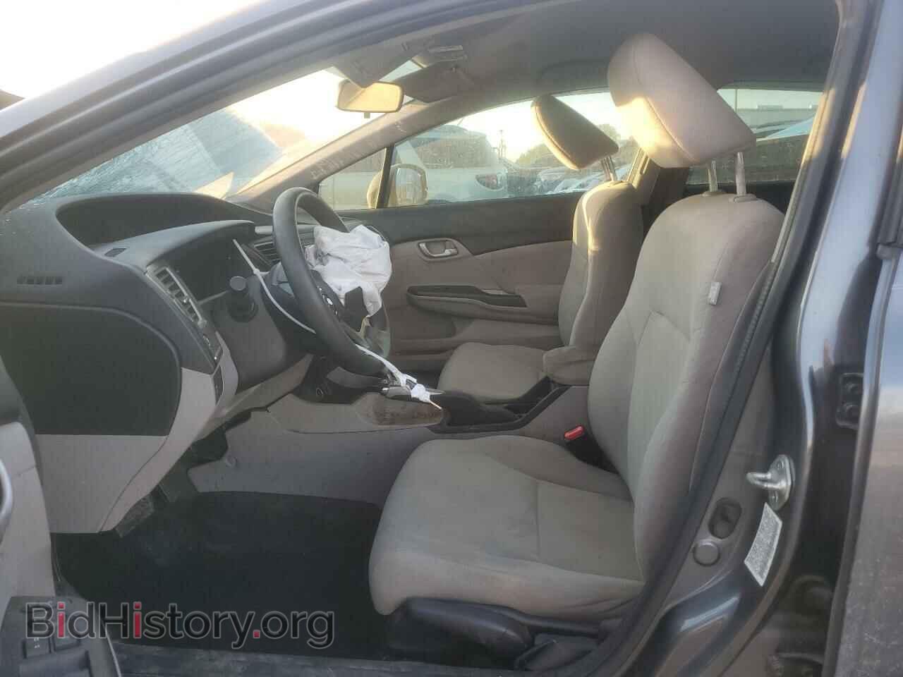 2013 HONDA CIVIC - VIN: 19XFB2F57DE021881 - Фото 7