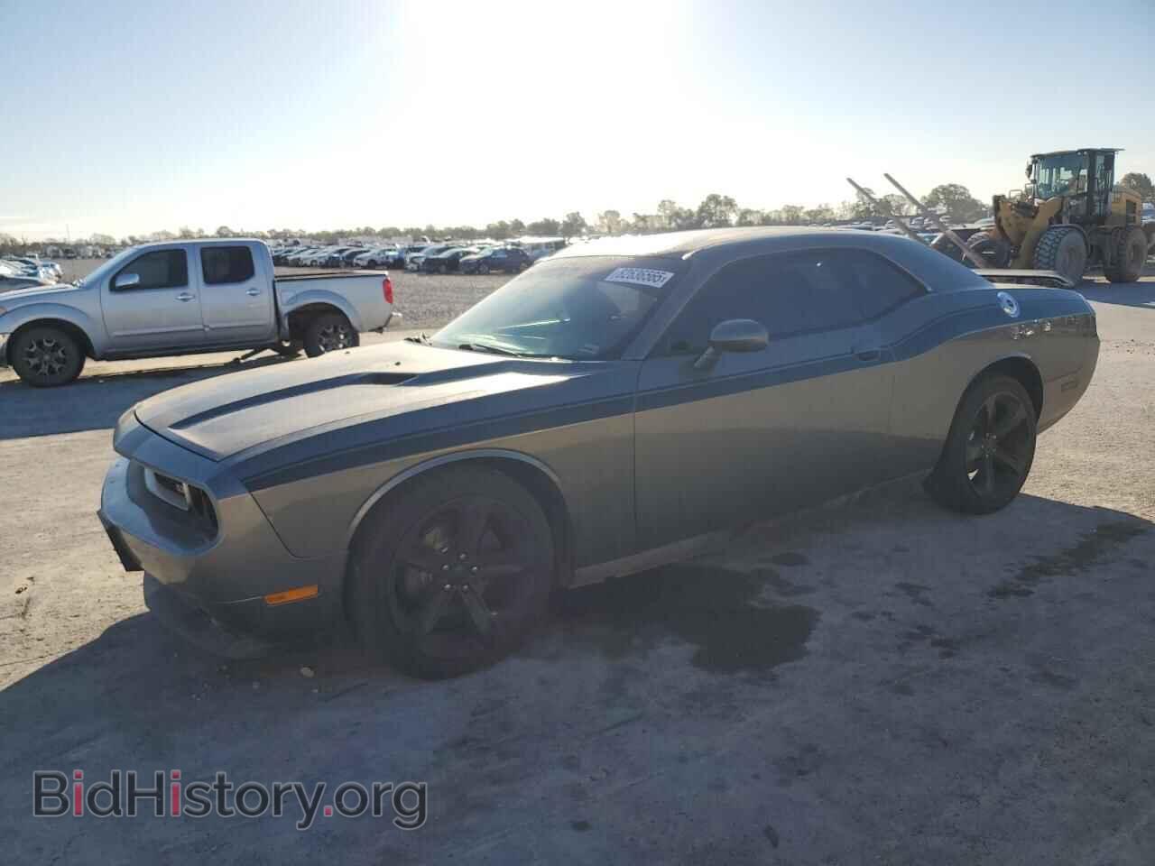 Фотография 2C3CDYAG1CH189385 - DODGE CHALLENGER 2012