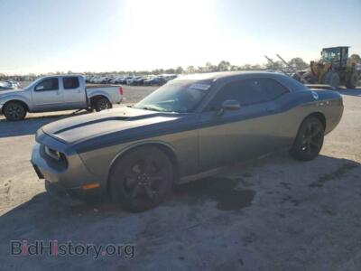 2012 Dodge CHALLENGER SXT, серый — VIN 2C3CDYAG1CH189385, Copart