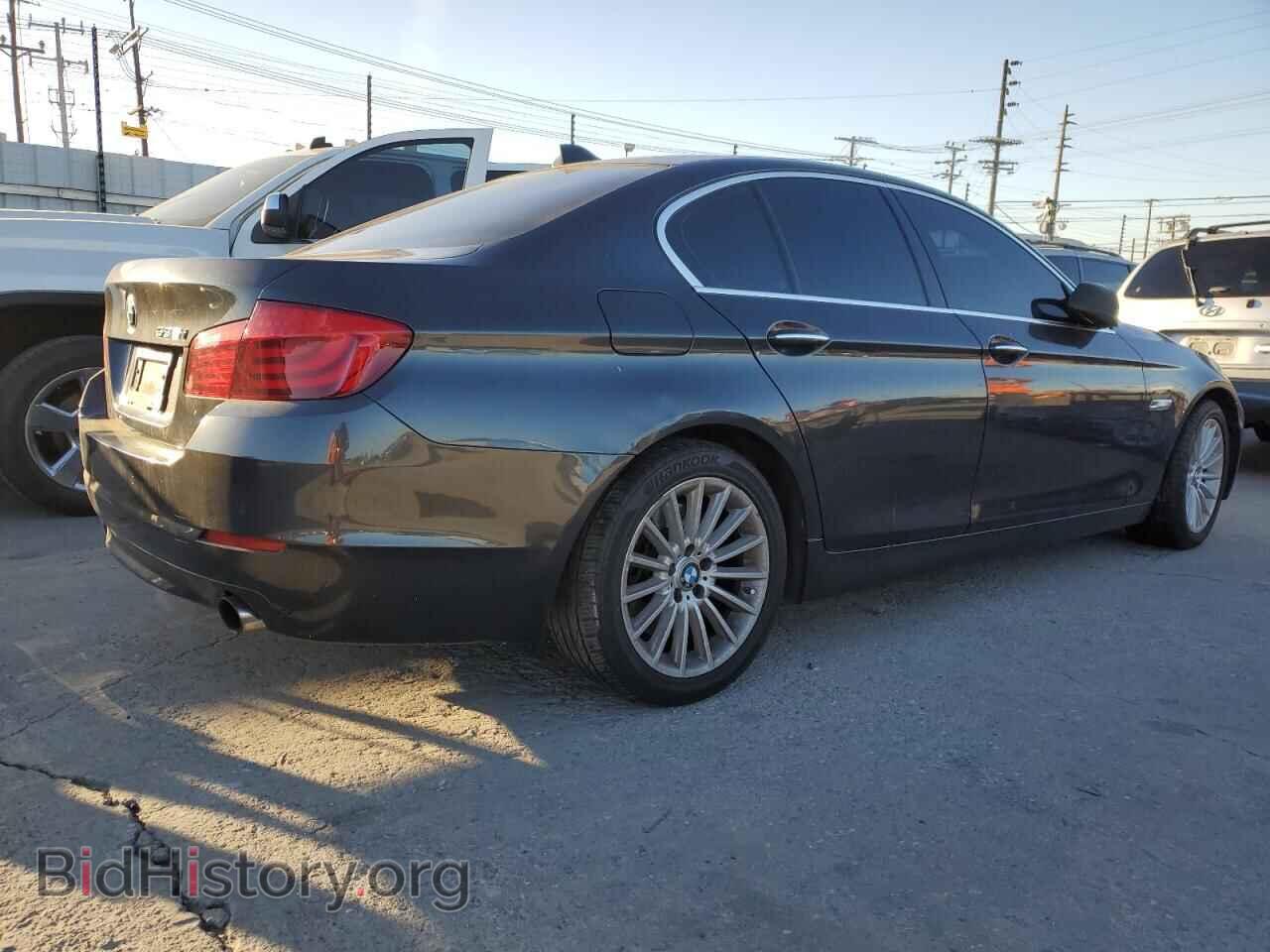 2011 BMW 5 SERIES - VIN: WBAFR7C53BC266997 - Фото 3