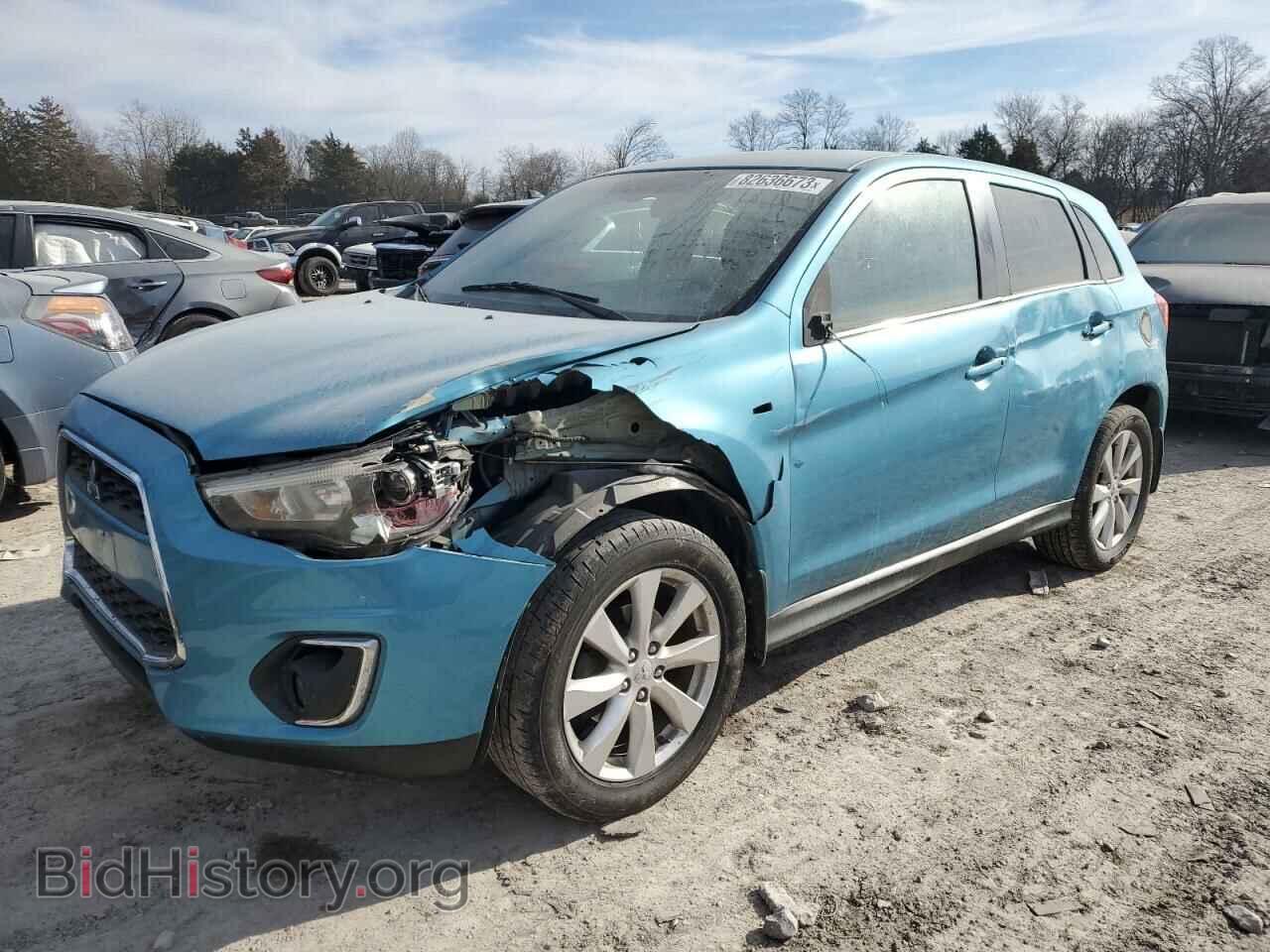 Photo 4A4AP4AU1DE004021 - MITSUBISHI OUTLANDER 2013