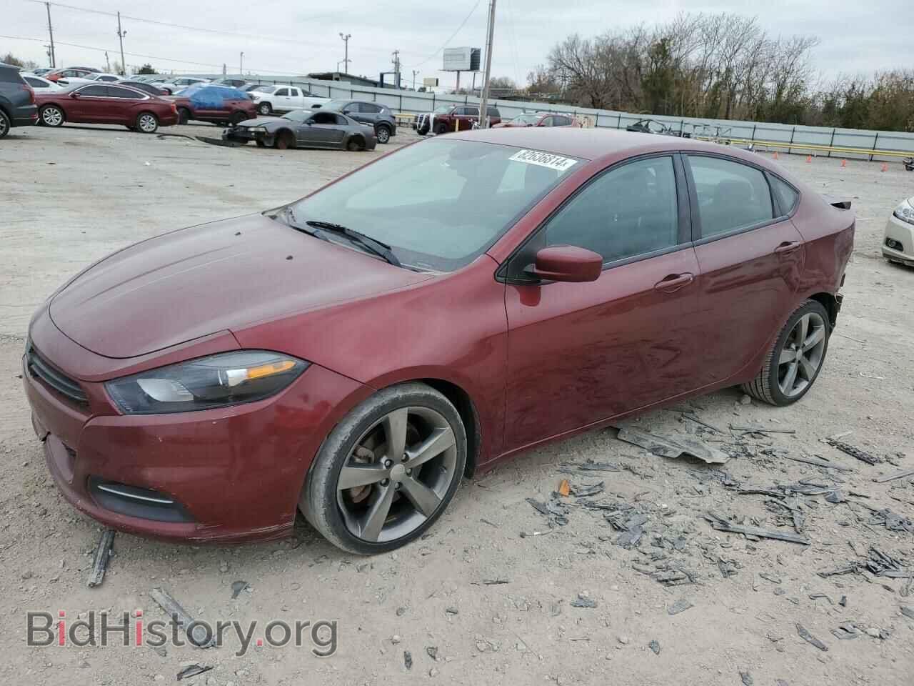 Фотография 1C3CDFBB5FD373866 - DODGE DART 2015
