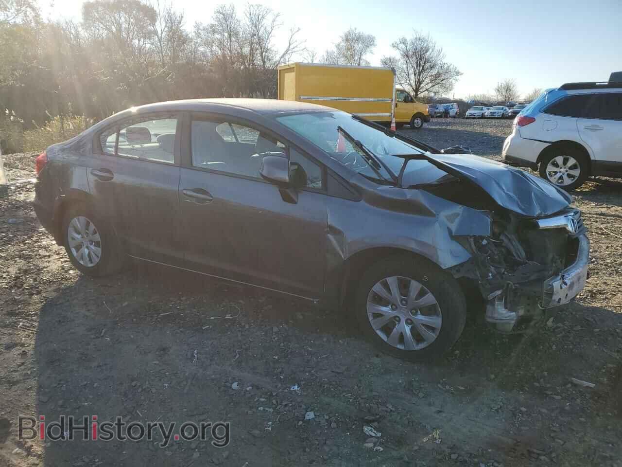 2012 HONDA CIVIC - VIN: 19XFB2F50CE359122 - Фото 4