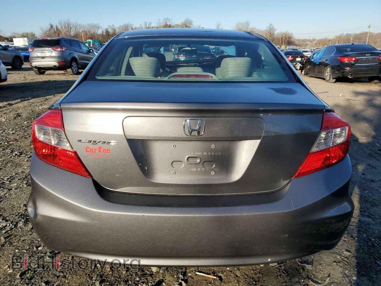 2012 HONDA CIVIC - VIN: 19XFB2F50CE359122 - Фото 6
