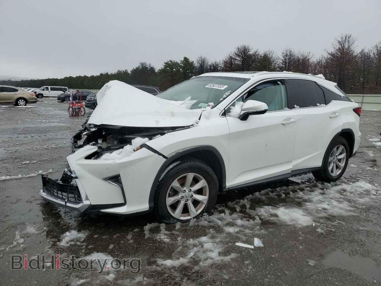 Фотография 2T2BZMCA4GC048901 - LEXUS RX350 2016