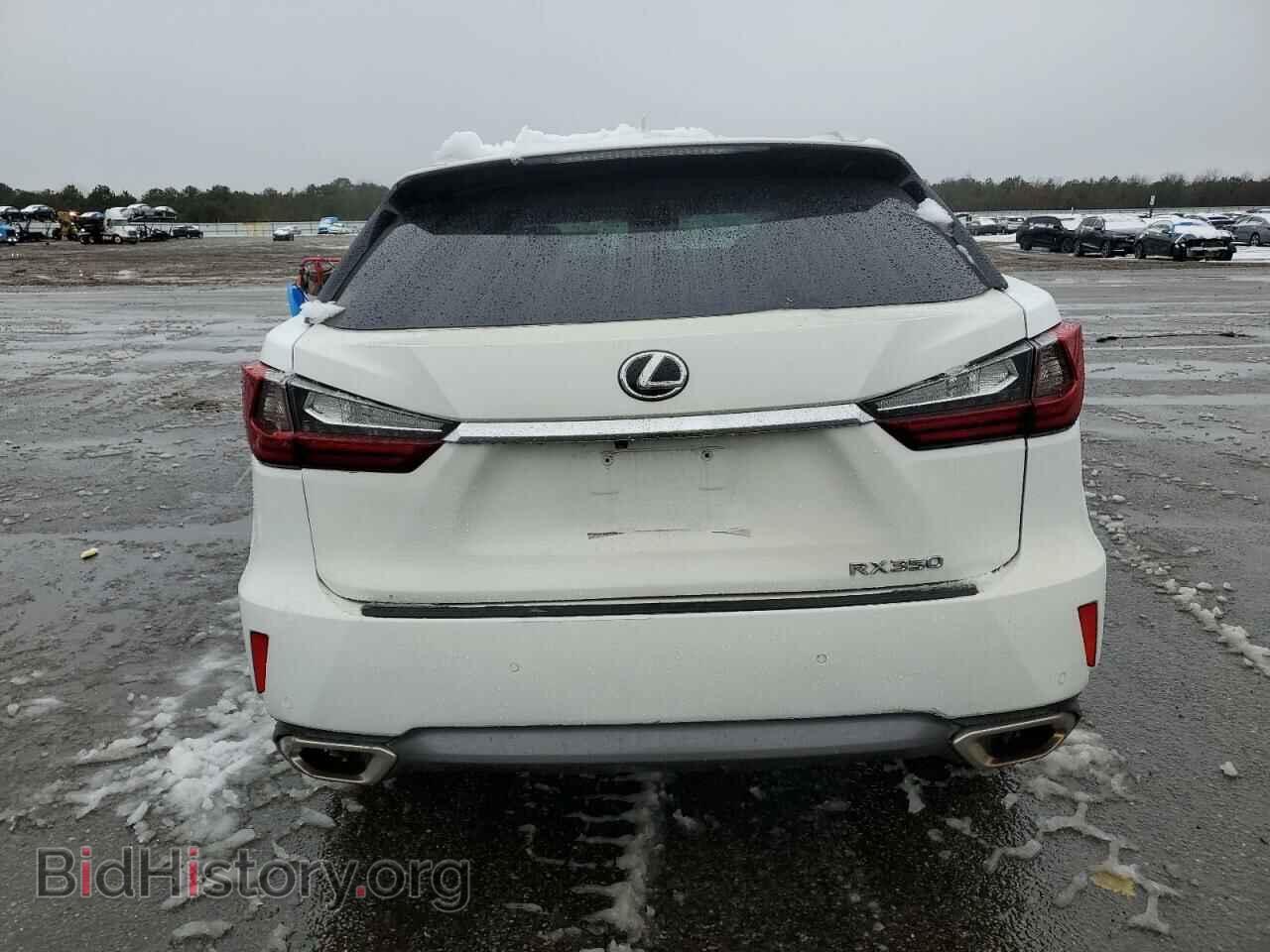 2016 LEXUS RX350 - VIN: 2T2BZMCA4GC048901 - Фото 6