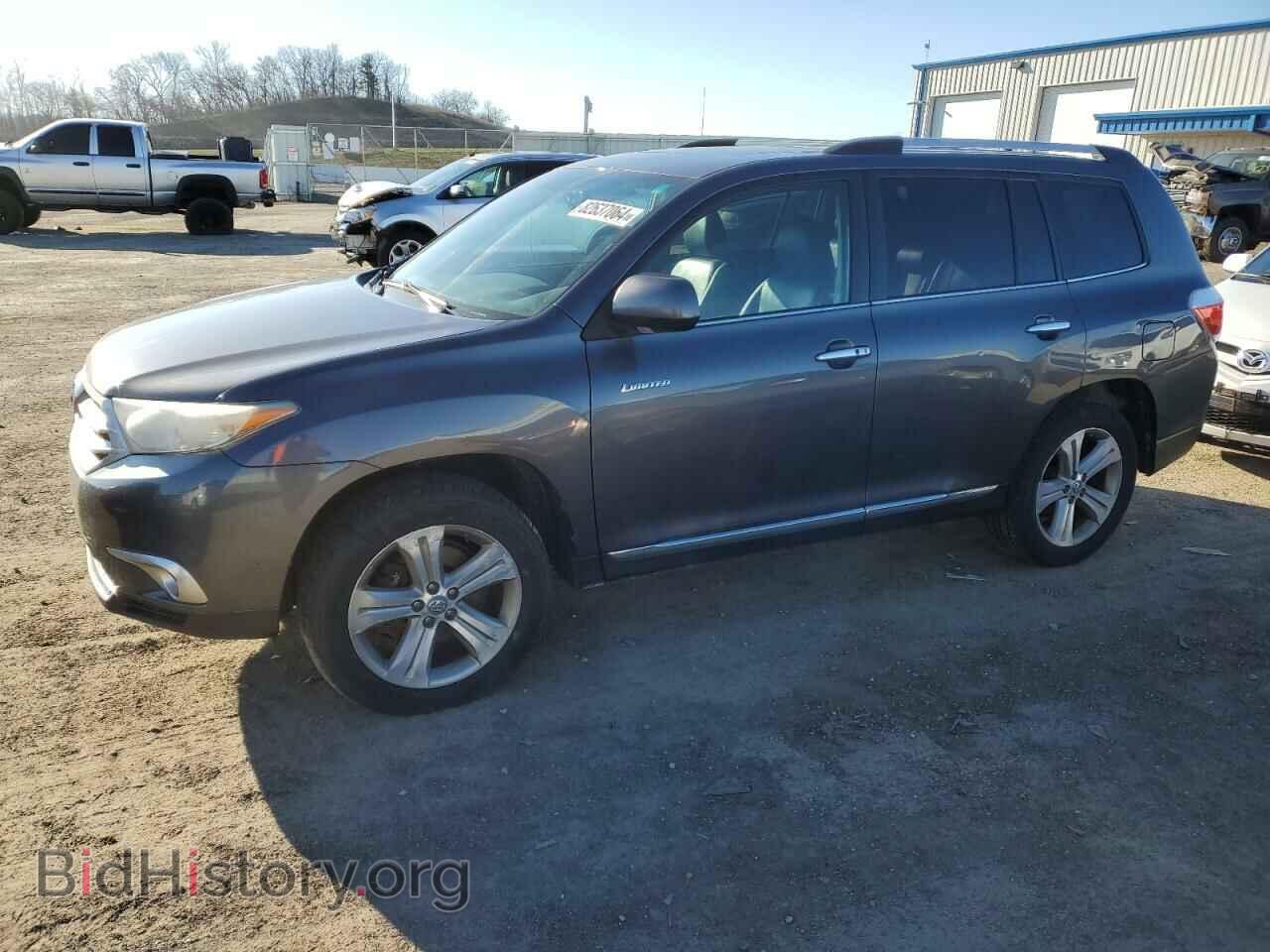 Фотография 5TDDK3EH0CS151577 - TOYOTA HIGHLANDER 2012