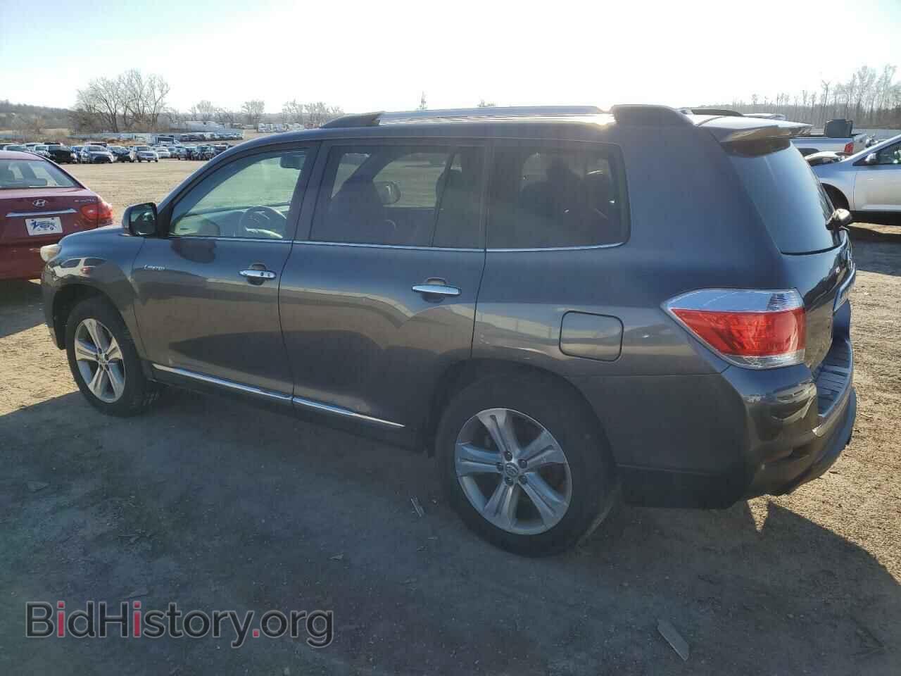 2012 TOYOTA HIGHLANDER - VIN: 5TDDK3EH0CS151577 - Фото 2