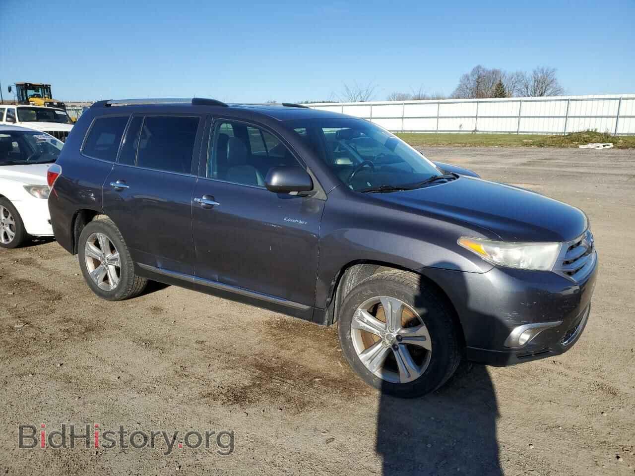 2012 TOYOTA HIGHLANDER - VIN: 5TDDK3EH0CS151577 - Фото 4