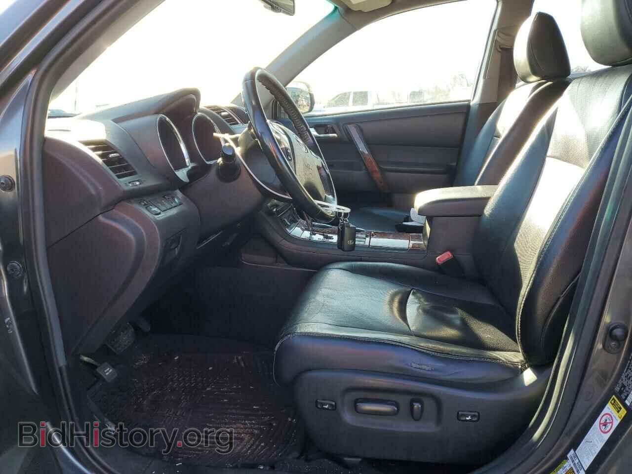 2012 TOYOTA HIGHLANDER - VIN: 5TDDK3EH0CS151577 - Фото 7