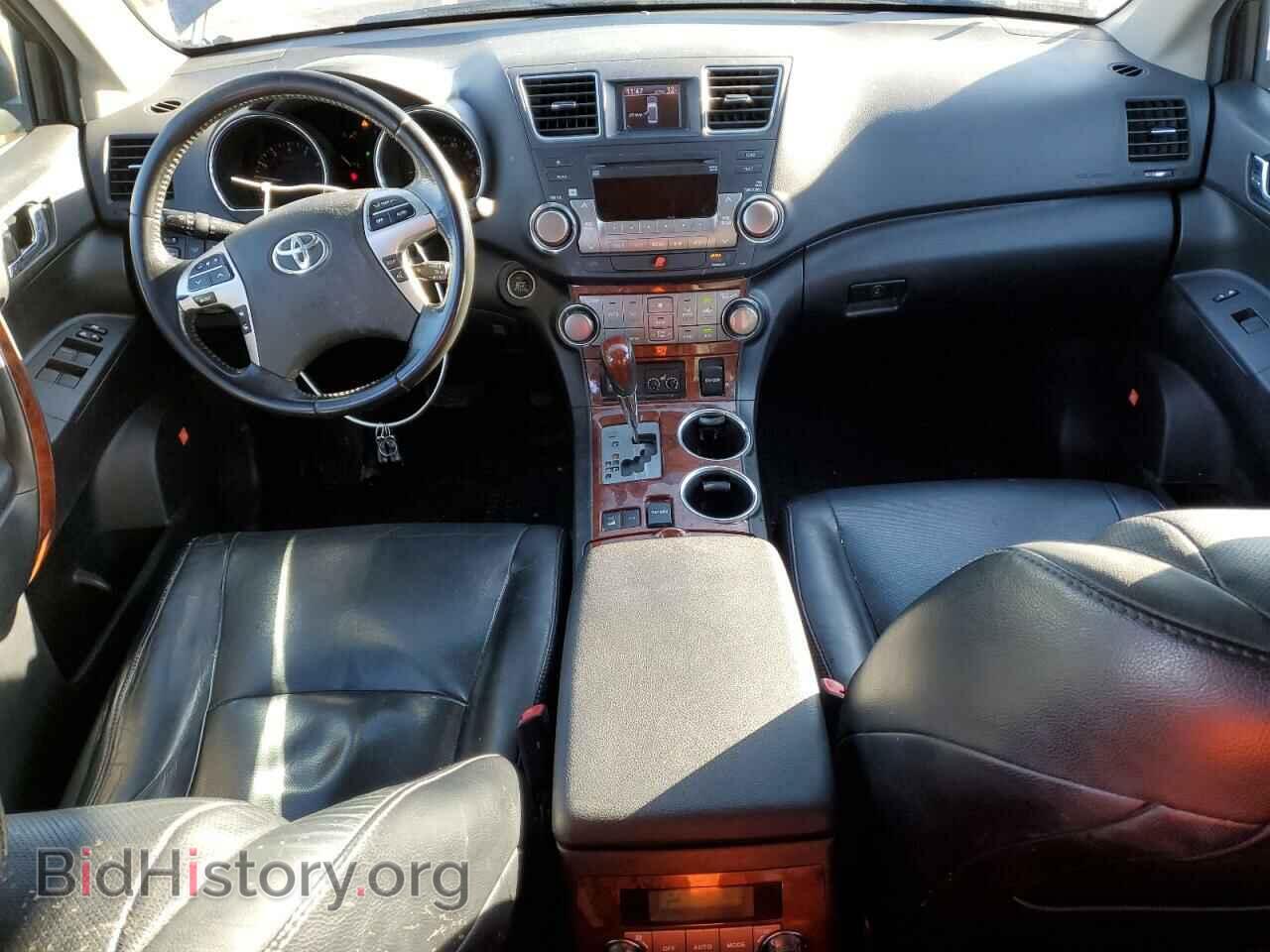 2012 TOYOTA HIGHLANDER - VIN: 5TDDK3EH0CS151577 - Фото 8