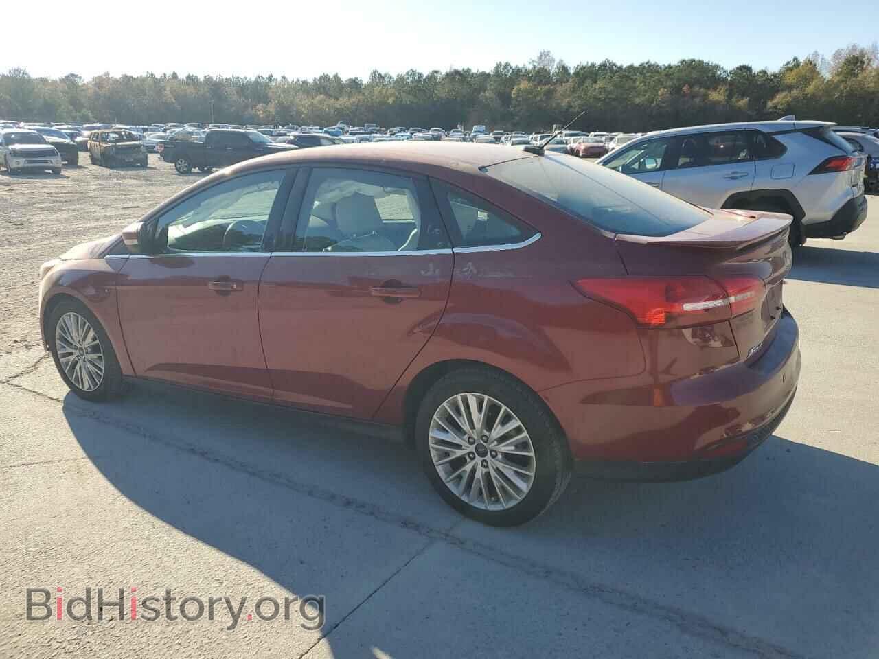 2017 FORD FOCUS - VIN: 1FADP3J2XHL287801 - Фото 2
