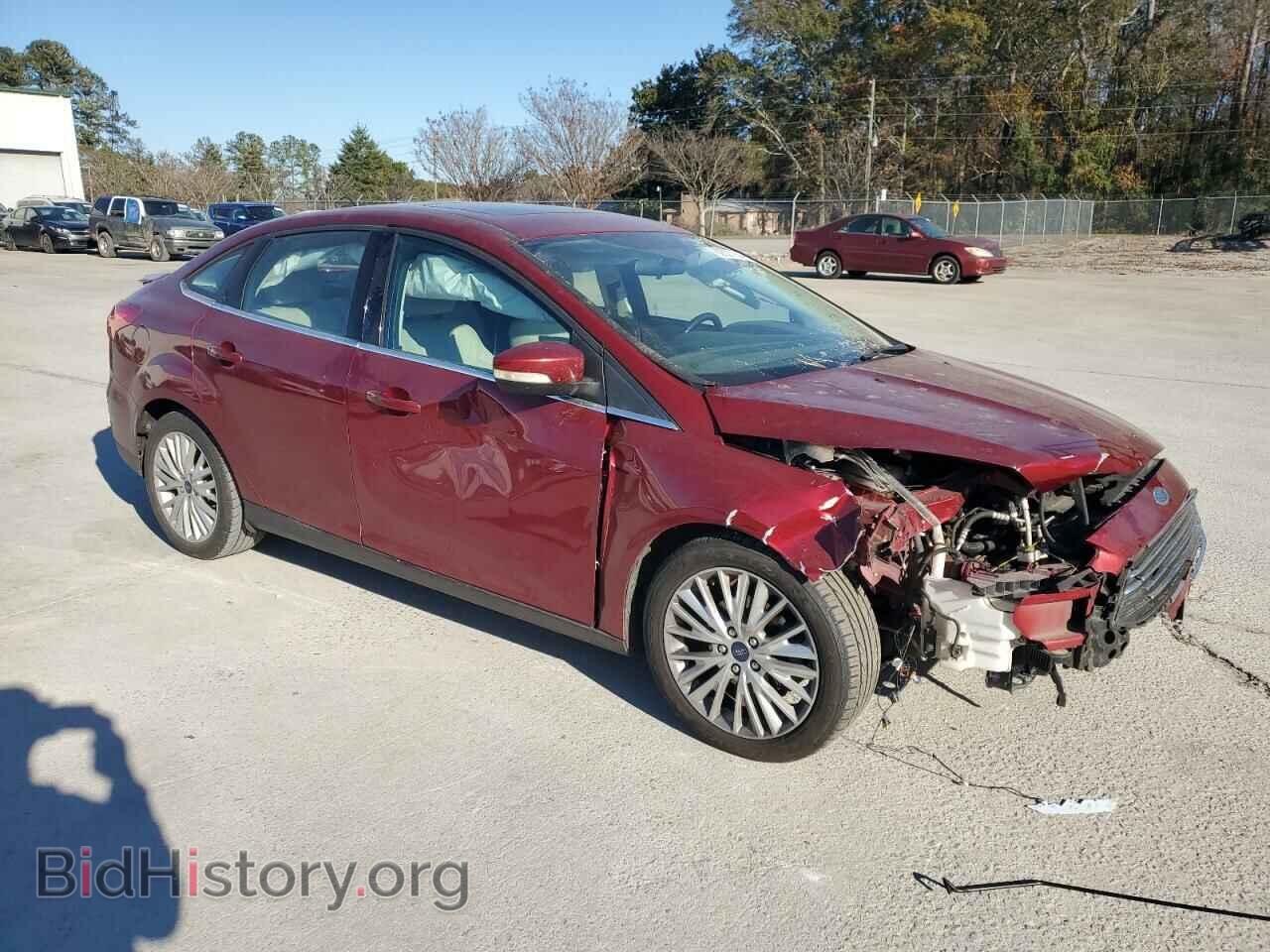 2017 FORD FOCUS - VIN: 1FADP3J2XHL287801 - Фото 4
