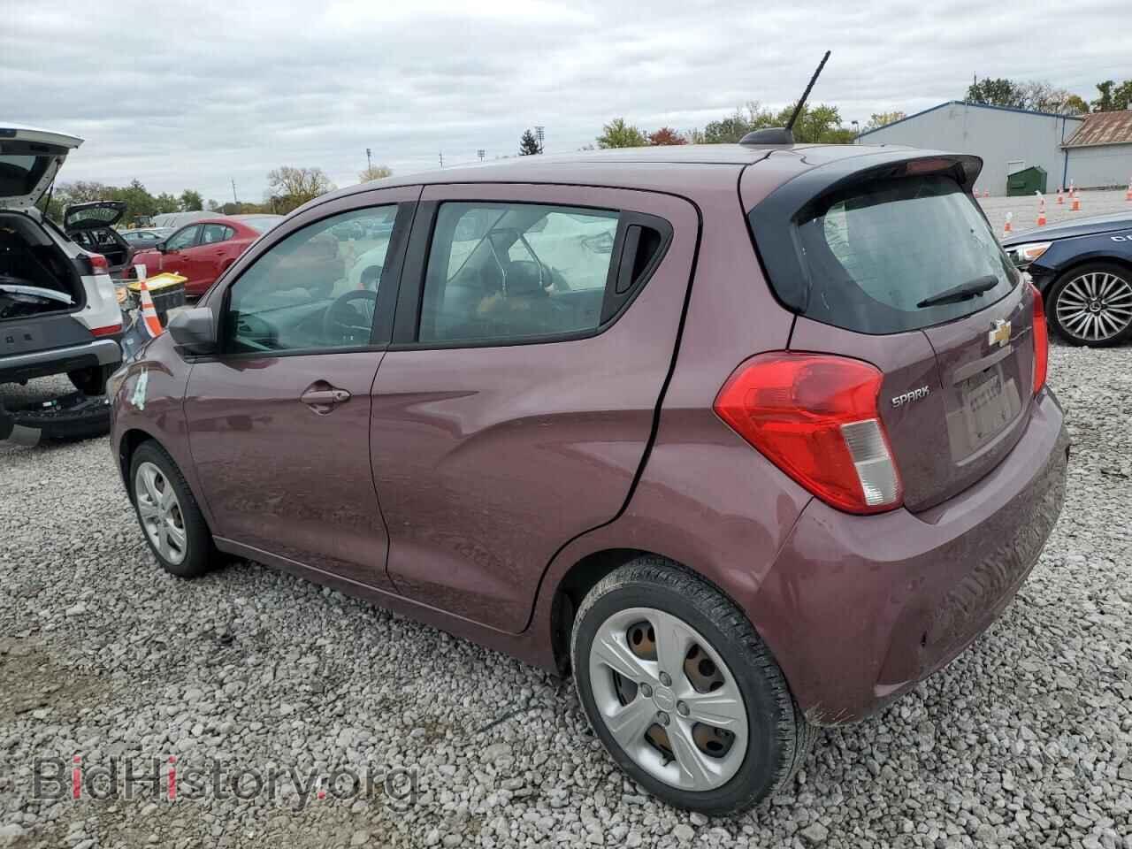 2021 CHEVROLET SPARK - VIN: KL8CB6SA3MC719434 - Фото 2